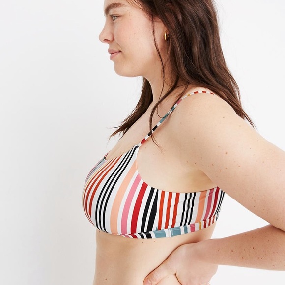 Madewell Second Wave Bikini Set Mix and Match - Picture 5 of 10
